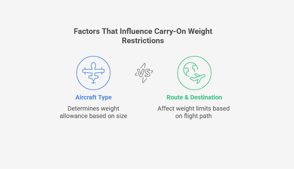 Factors That Influence Carry-On Weight Restrictions