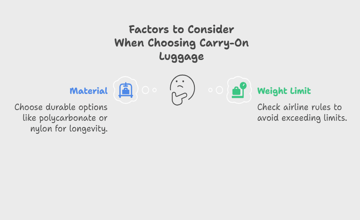 Factors to Consider When Choosing Carry-On Luggage