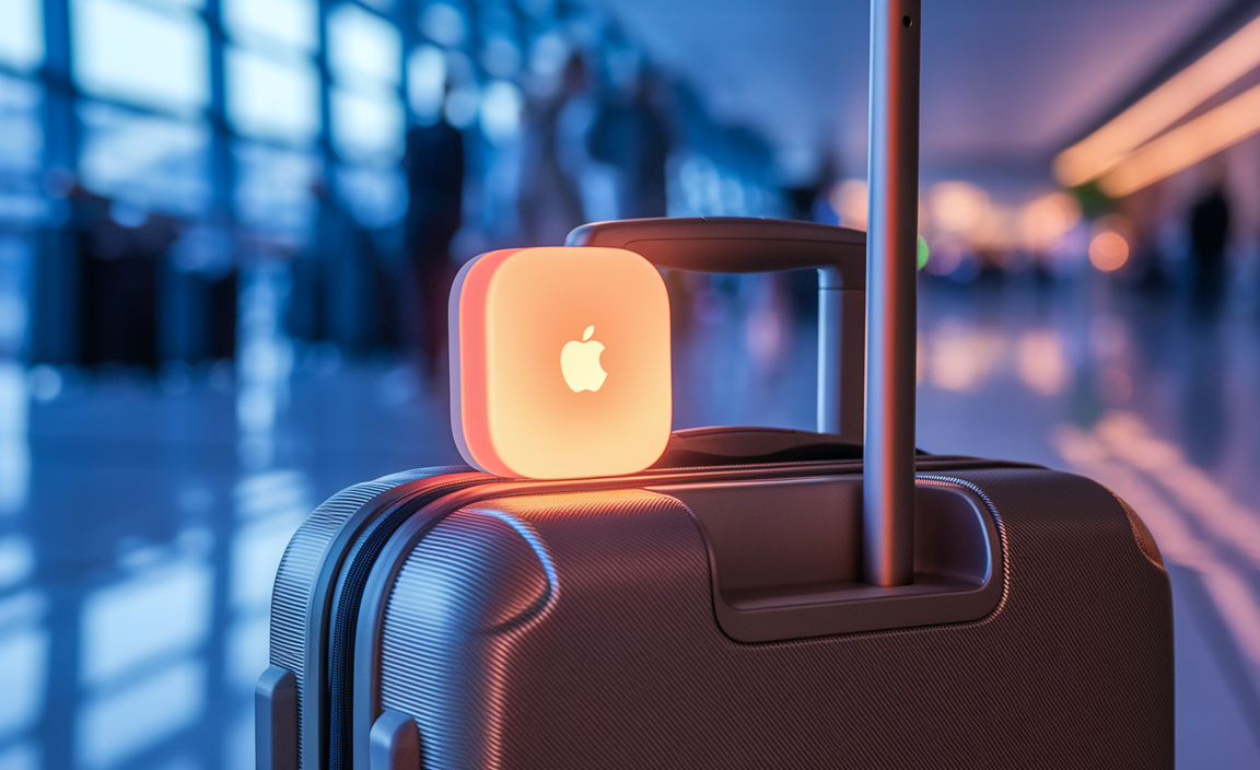 Features Review of Apple Luggage Tracker