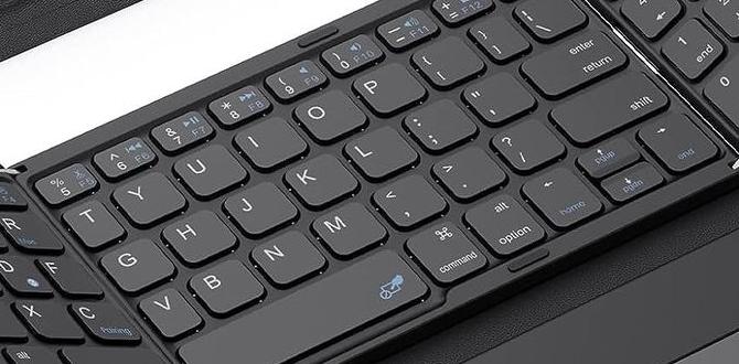 Foldable keyboard for travel Foldable keyboard for travel