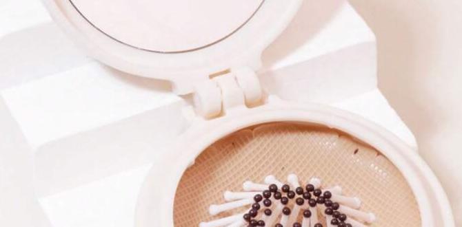 Folding travel hairbrush Folding travel hairbrush