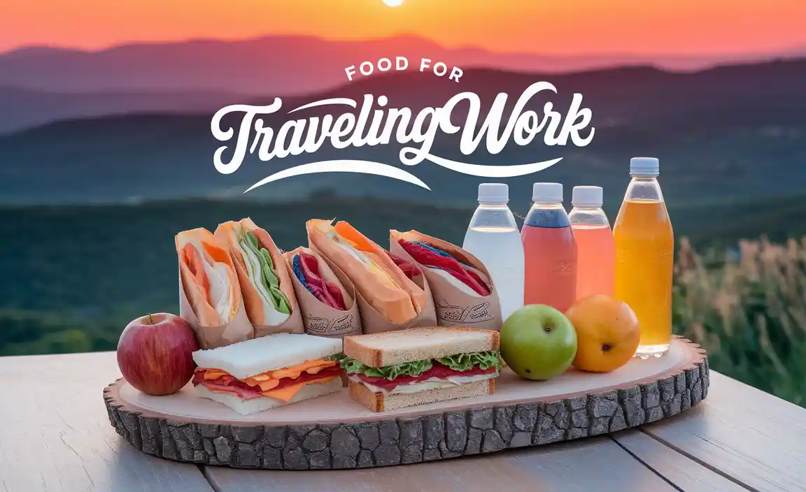 Food For Traveling Work