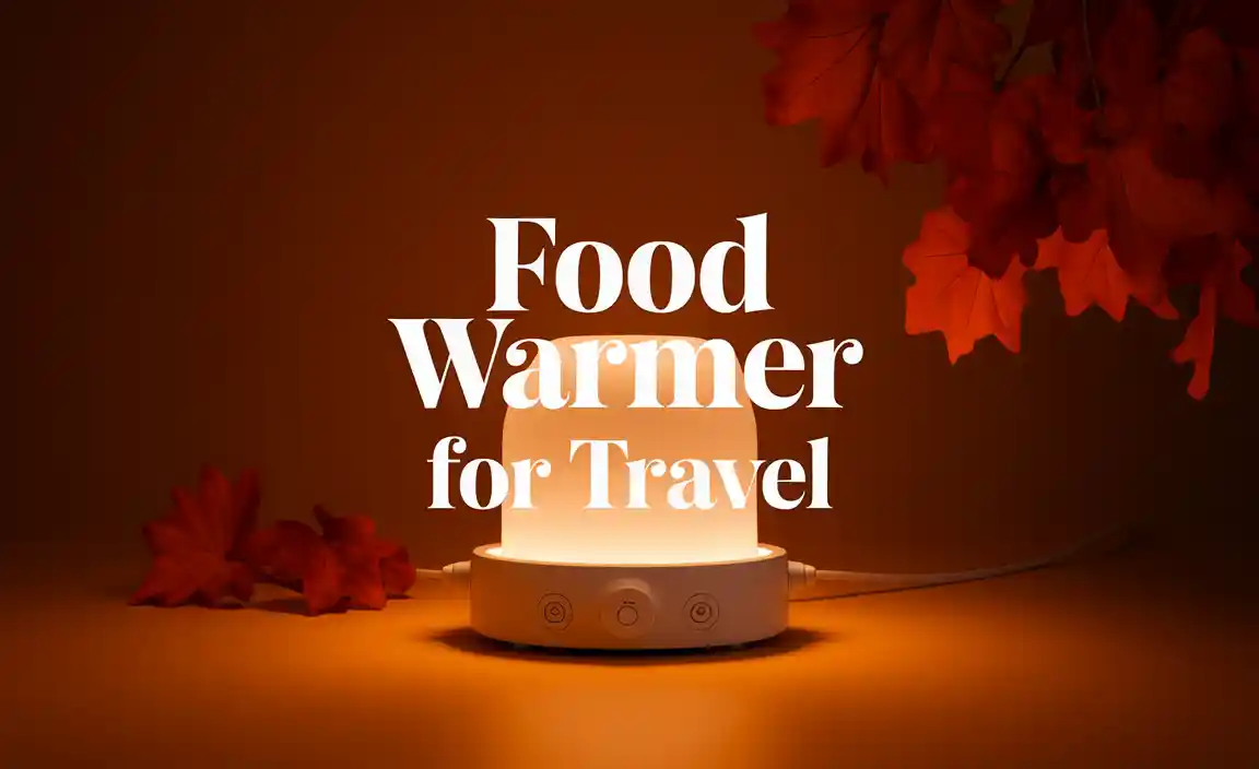 Food Warmer For Travel