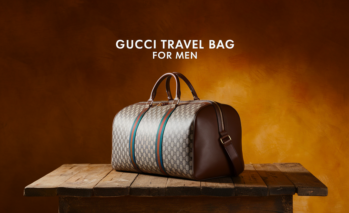 Gucci Travel Bag For Men