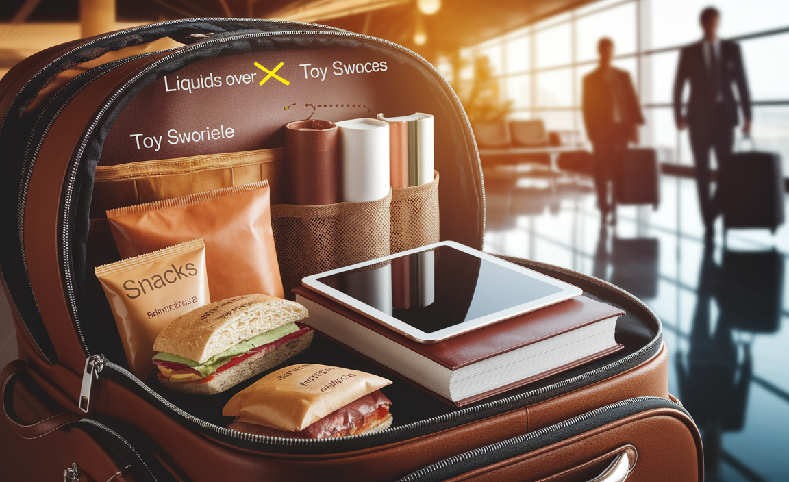 Guidelines for Packing Your Carry-On