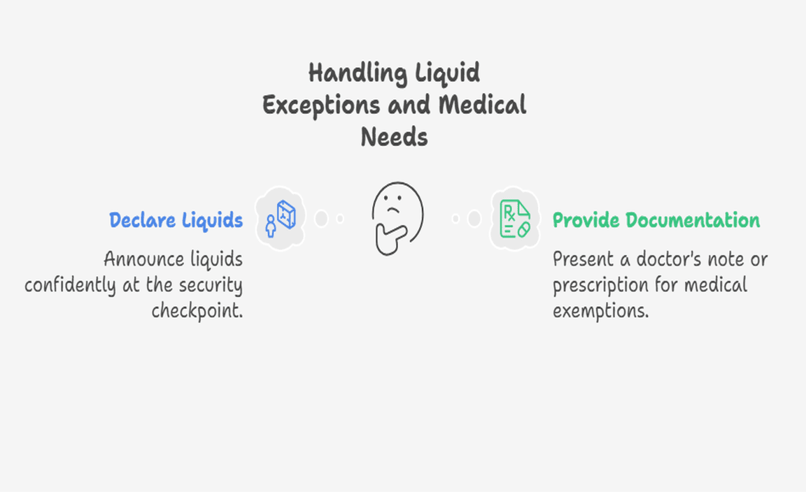 Handling Liquid Exceptions and Medical Needs