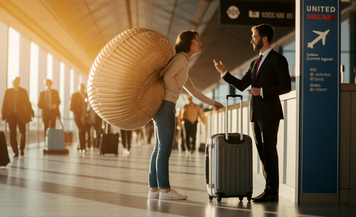 Handling Oversized or Excess Carry-On Luggage