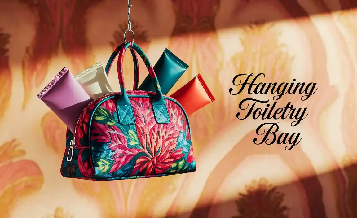 Hanging Toiletry Bag