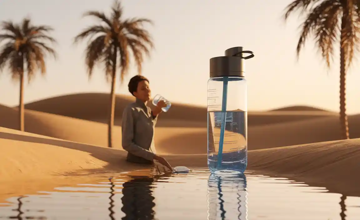 How A Travel Filter Bottle Provides Access To Clean Water