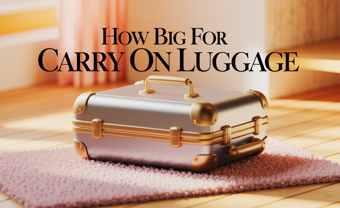How Big For Carry On Luggage