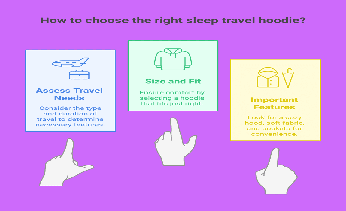 How to Choose the Right Sleep Travel Hoodie