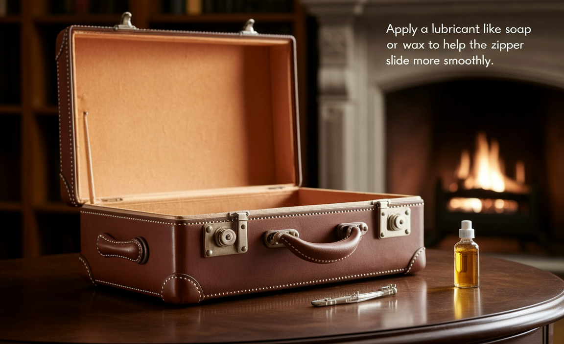 How to Fix a Suitcase Zipper