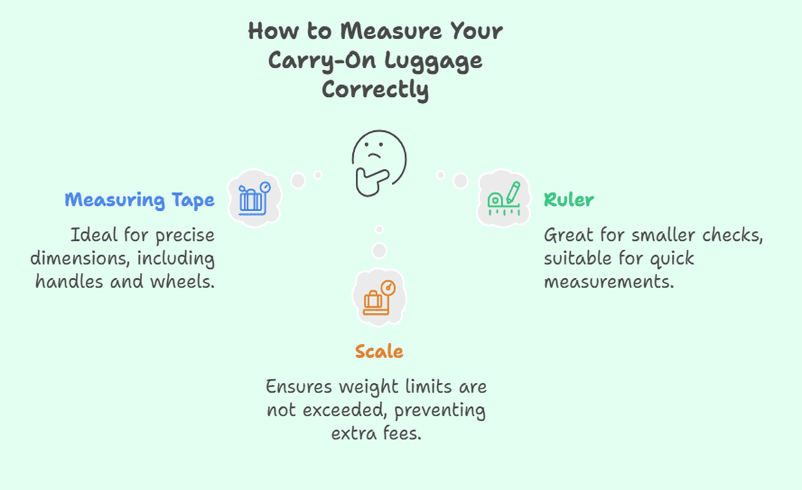 How to Measure Your Carry-On Luggage Correctly