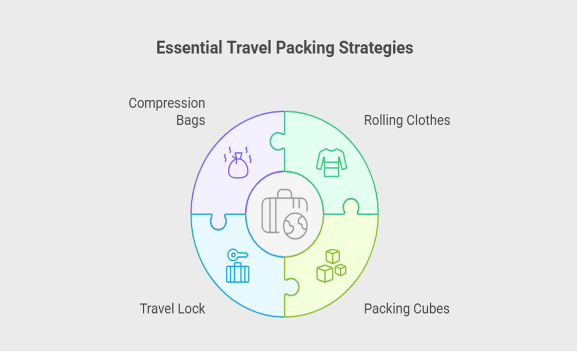 How to Pack Efficiently for International Travel