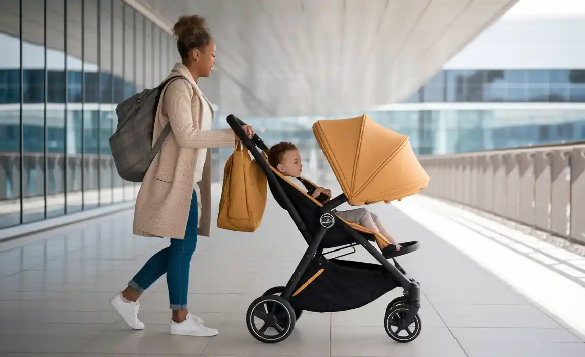 Importance of Stroller Accessories for Air Travel
