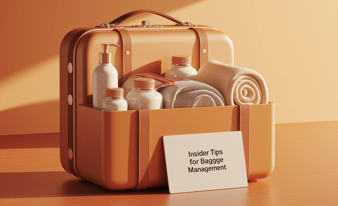 Insider Tips for Baggage Management