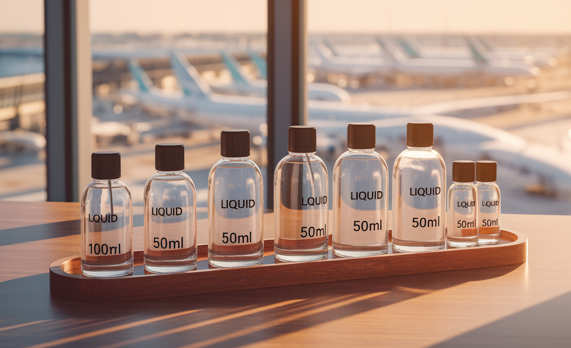 International Travel and Bottle Size Regulations