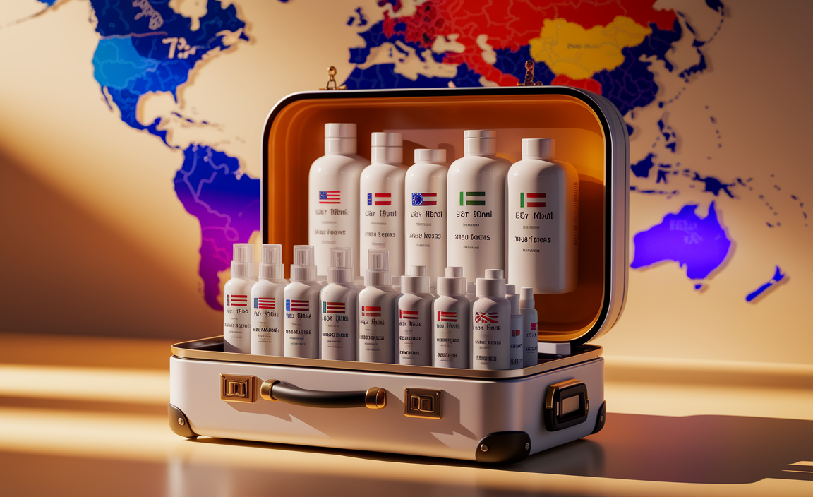International Travel and Varying Liquid Regulations