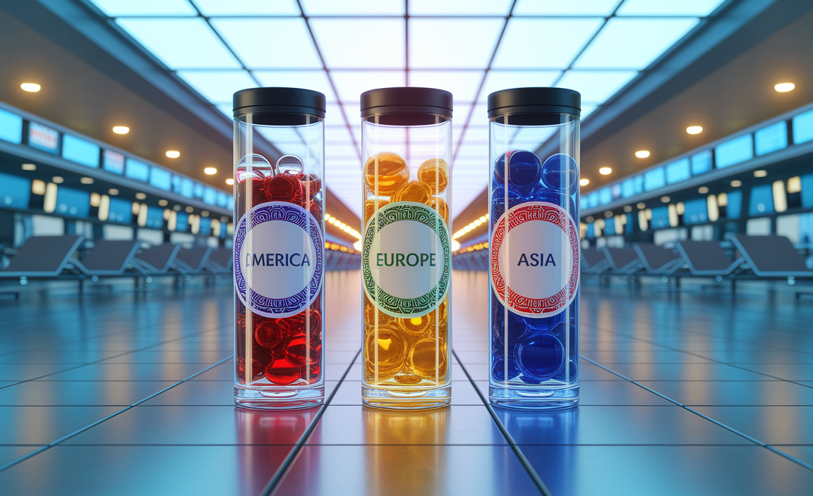 International Variations in Liquid Carry On Rules