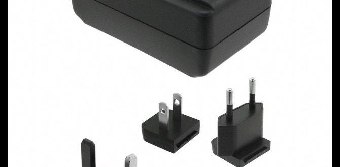 International power adapter with USB