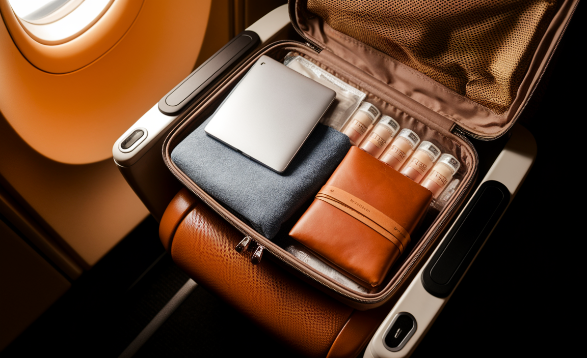 Items Allowed in Virgin Atlantic Carry-On