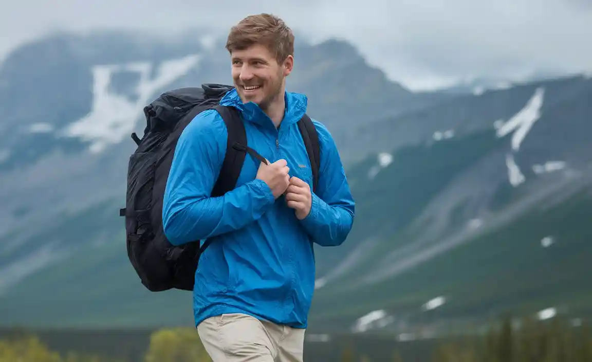 Key Features of a Packable Rain Jacket
