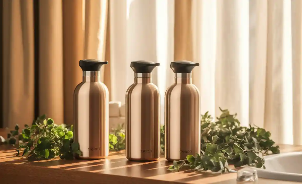 Key Features to Look for in Refillable Travel Toiletry Bottles