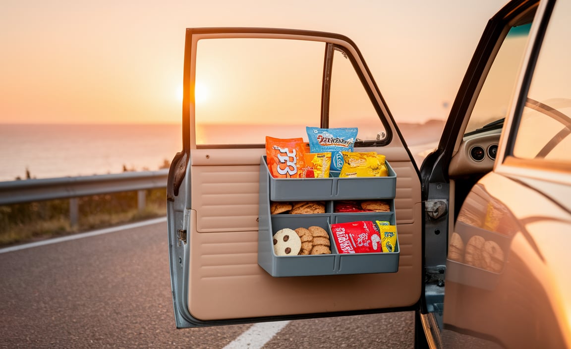 Key Features to Look for in a Road Trip Snack Organizer
