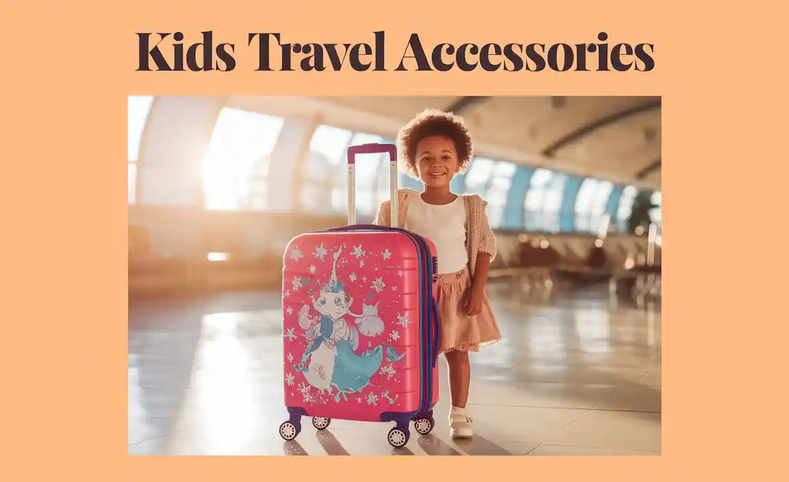 Kids Travel Accessories