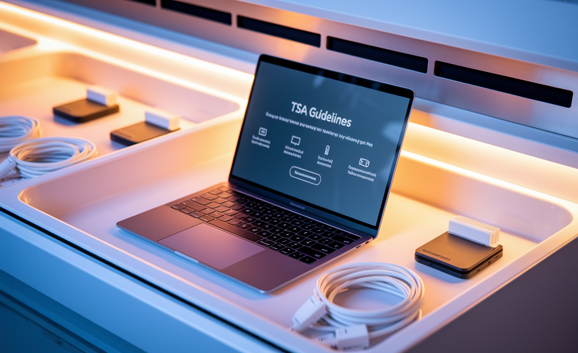 Laptop and Electronics Guidelines