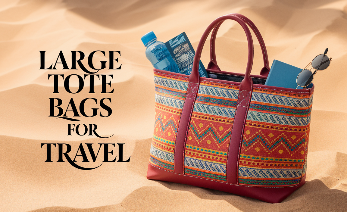 Large Tote Bags For Travel