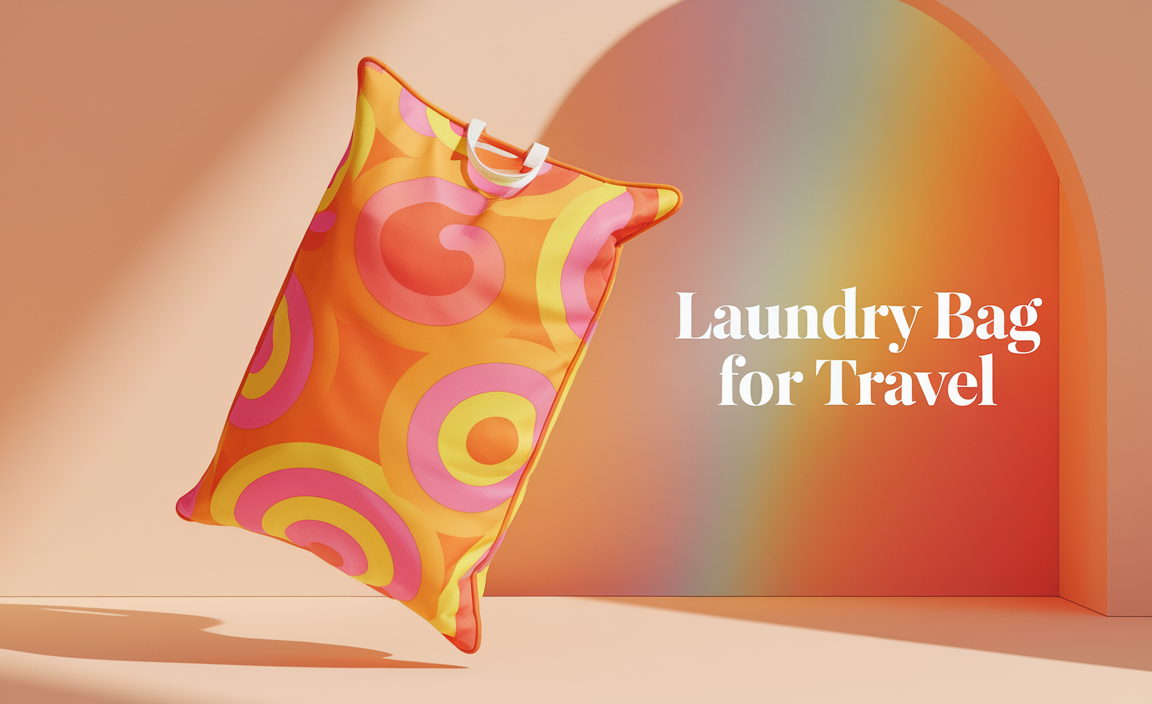 Laundry Bag For Travel