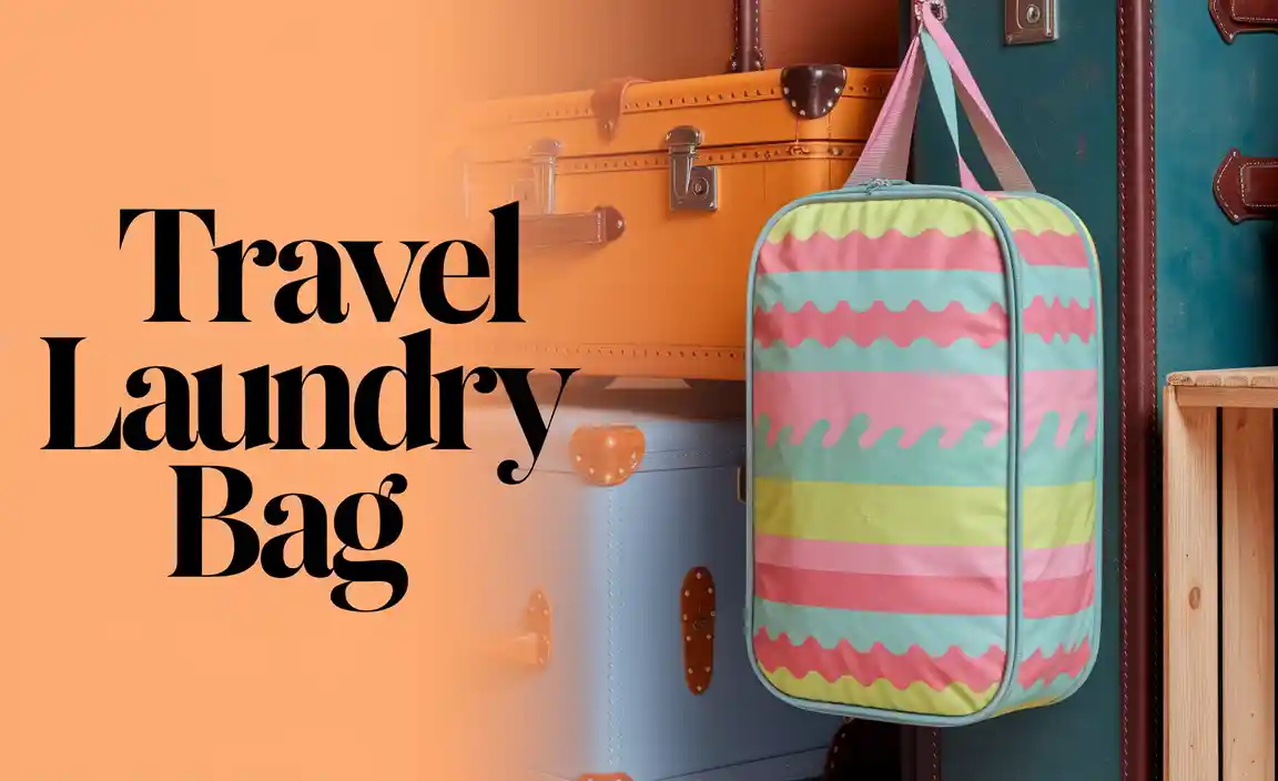 Laundry Bag For Traveling