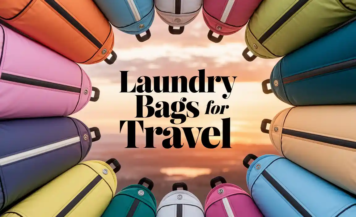 Laundry Bags For Travel