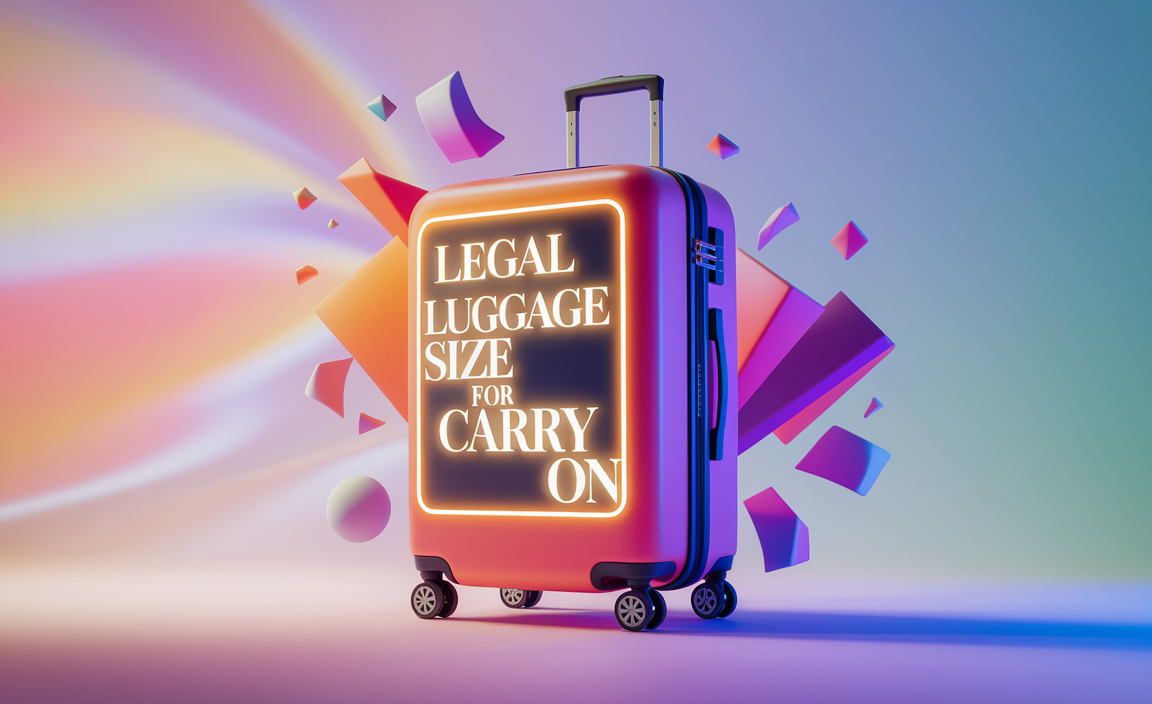 Legal Luggage Size For Carry On