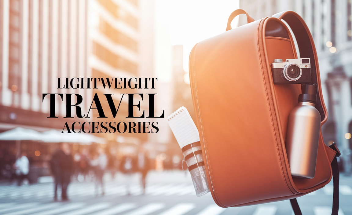 Lightweight Travel Accessories