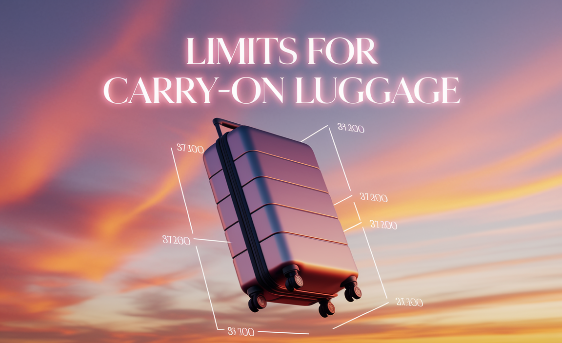 Limits For Carry-On Luggage