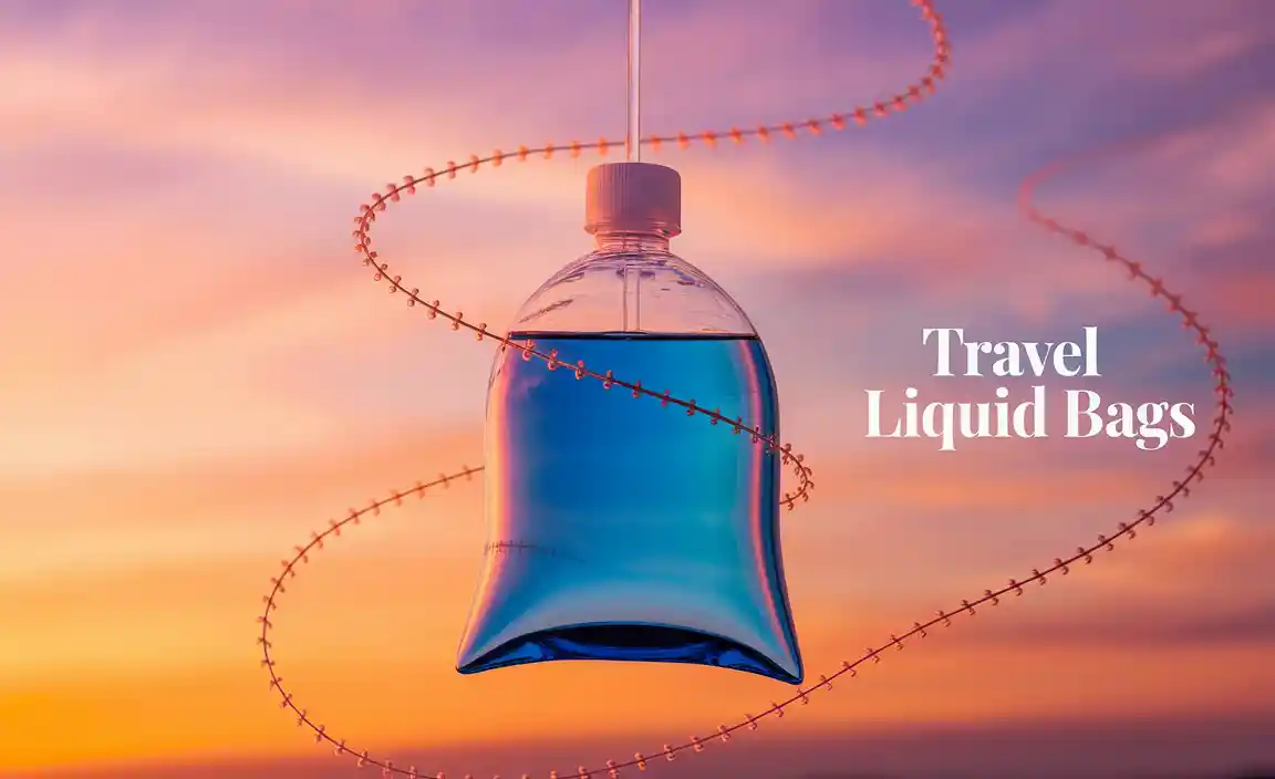 Liquid Bags For Travel