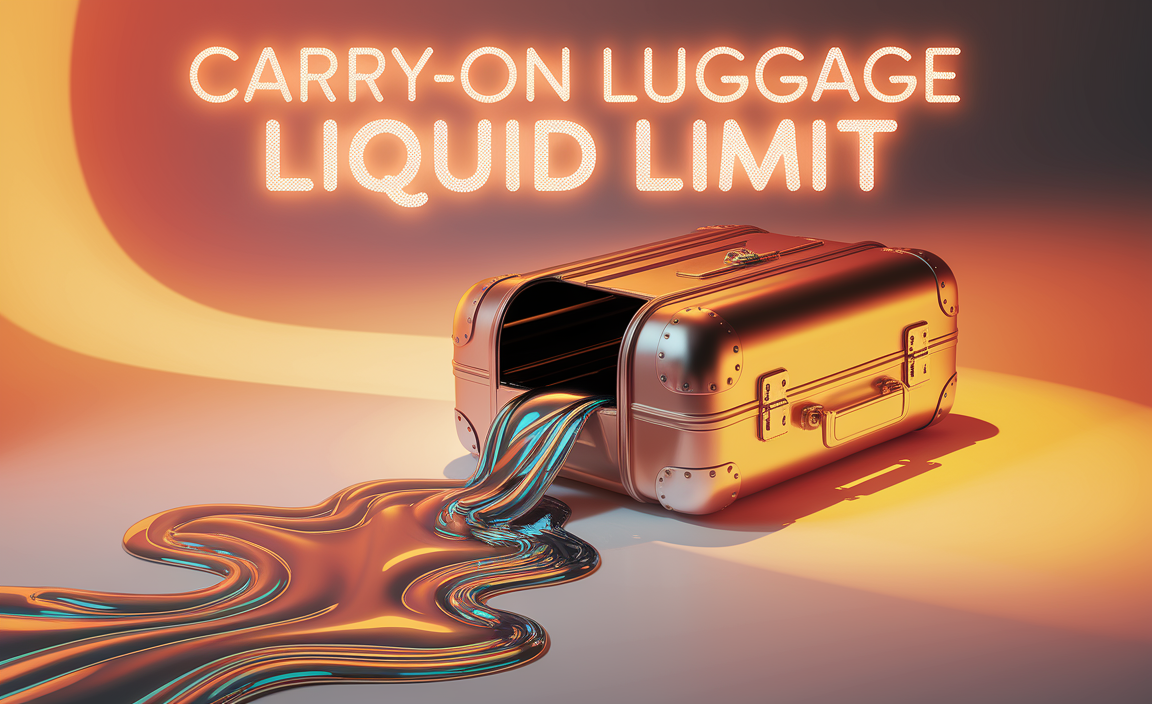 Liquid Limit for Carry-On Luggage