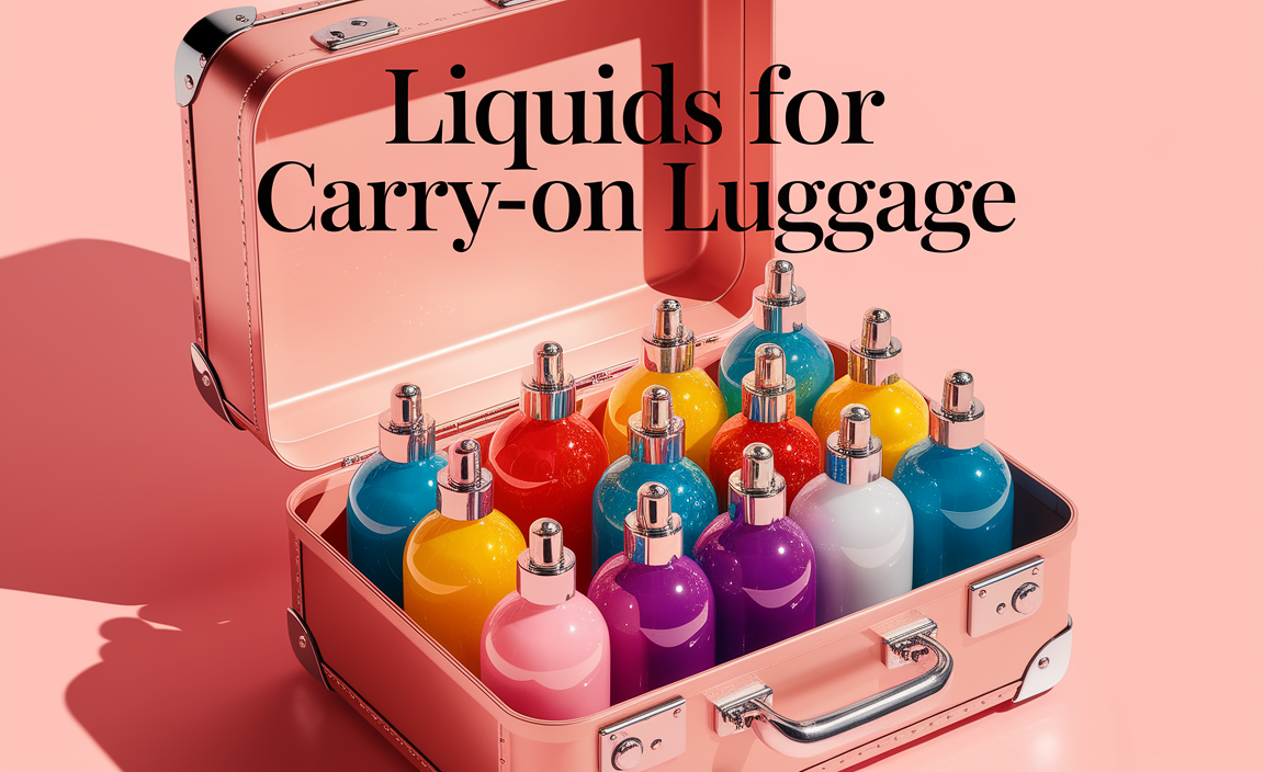 Liquids For Carry-On Luggage