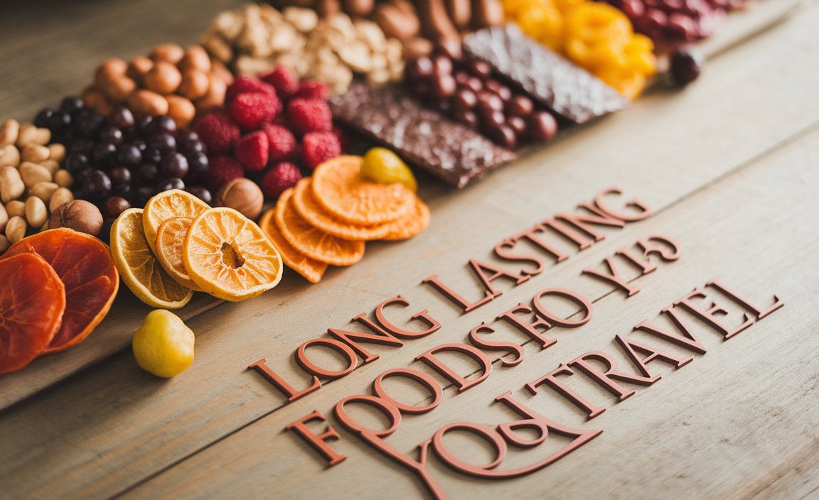Long Lasting Foods For Your Travel