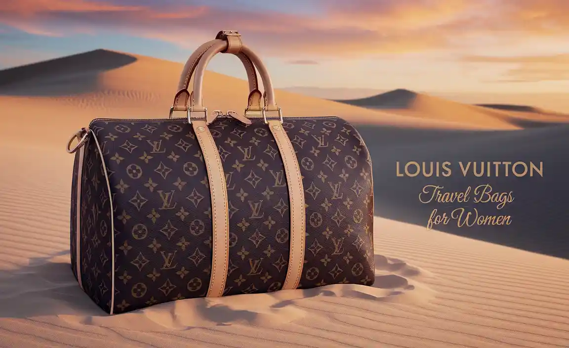 Louis Vuitton Travel Bags For Women