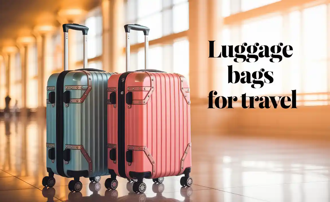 Luggage Bags For Travel