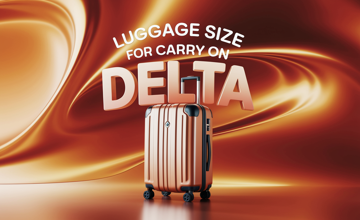 Luggage Size For Carry On Delta
