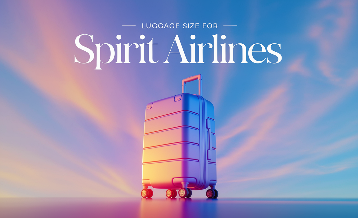 Luggage Size For Carry On Spirit Airlines