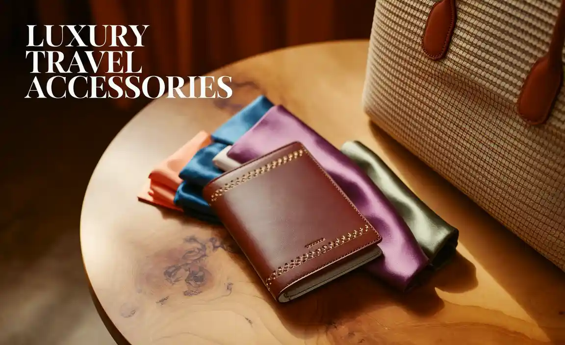 Luxury Travel Accessories