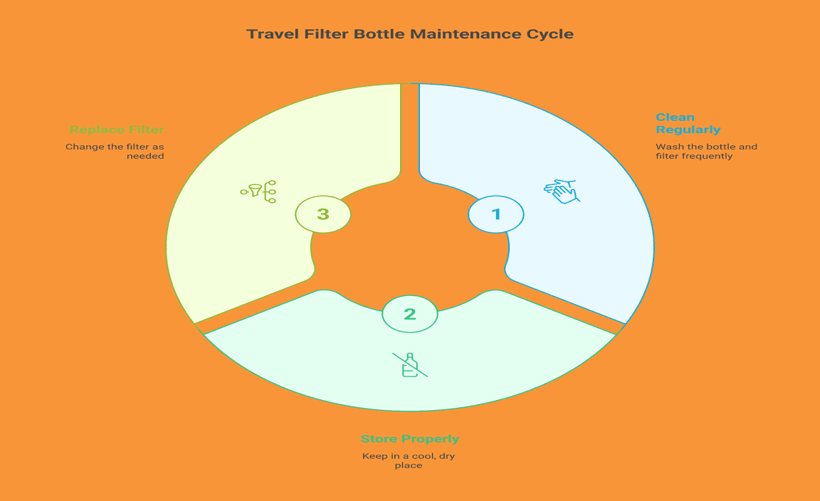 Maintaining and Caring for Your Travel Filter Bottle