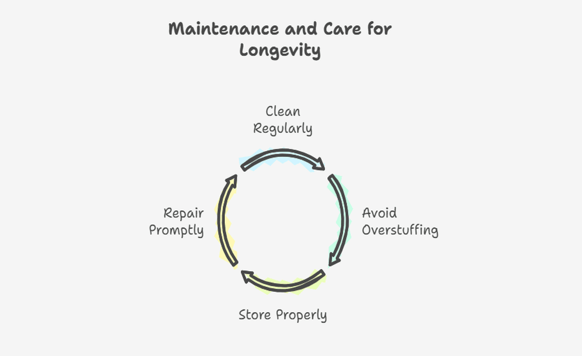Maintenance and Care for Longevity