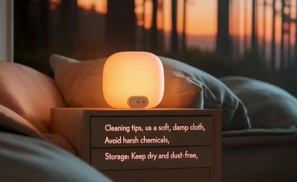 Maintenance and Longevity Tips for Your Portable White Noise Machine