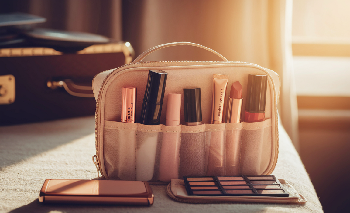 Makeup Essentials For Carry-On Luggage - A Travel Guide